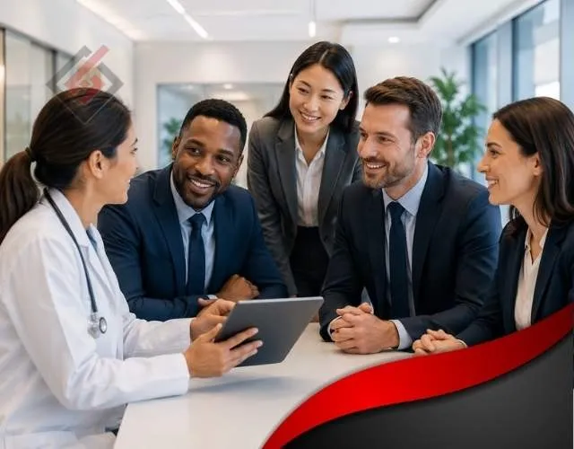 É contratado por uma empresa para oferecer aos seus colaboradores e seus dependentes assistência médica e hospitalar de qualidade. SAÚDE EMPRESA