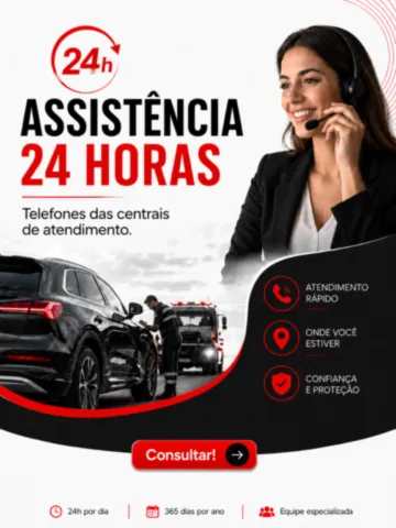 Assistência 24 horas