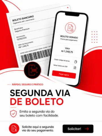 Segunda Via de Boletos